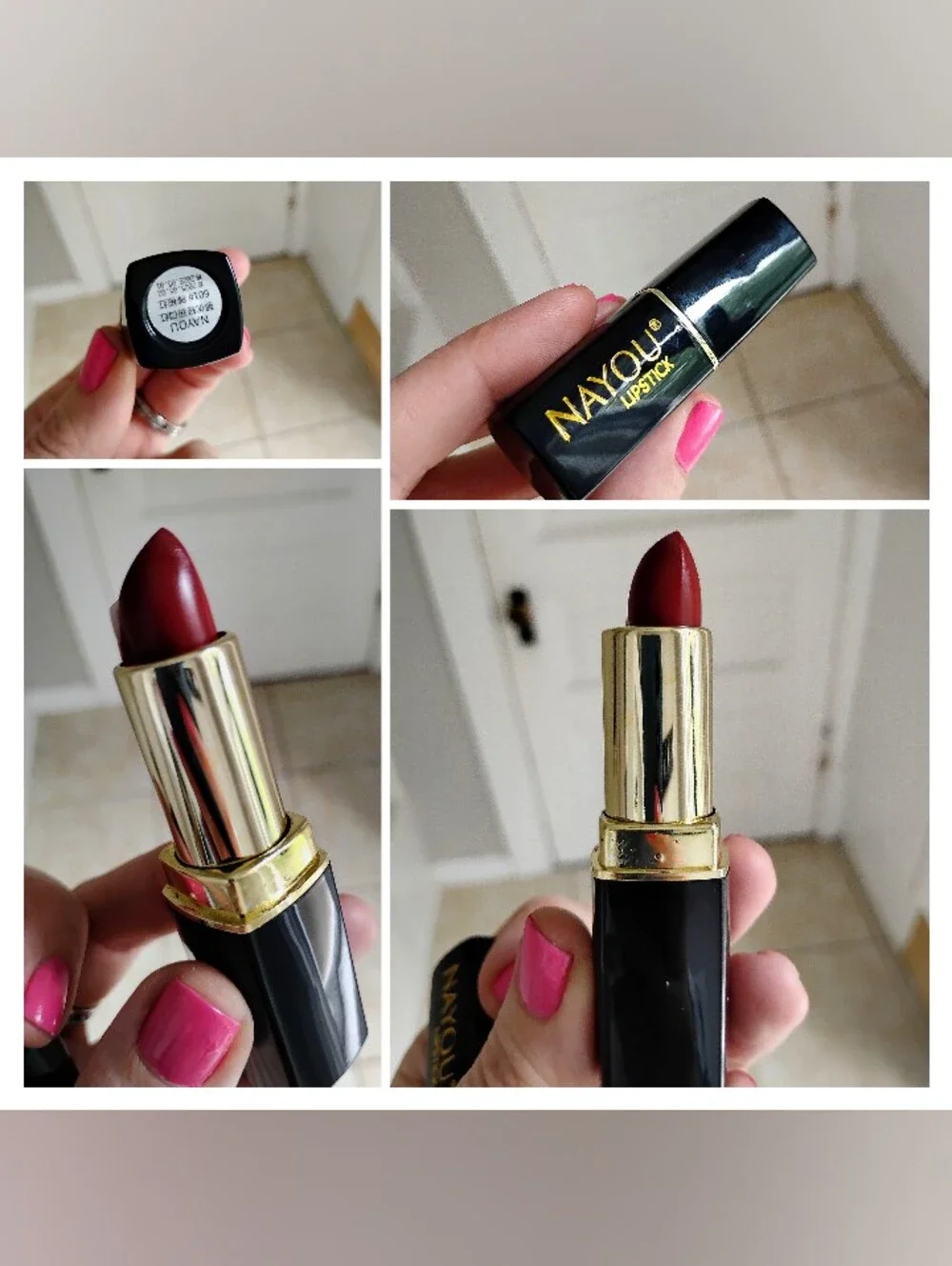 NWT /FREE WITH BUNDLE/ hypericum red lipstick